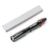 Kylebooker TY08 Deluxe Pesca con Mosca Pegamento UV Luz de Curado Antorcha UV Pluma Linterna Ultravioleta Ninfa Zumbador Cabeza Curado Lámpara de Luz Negra